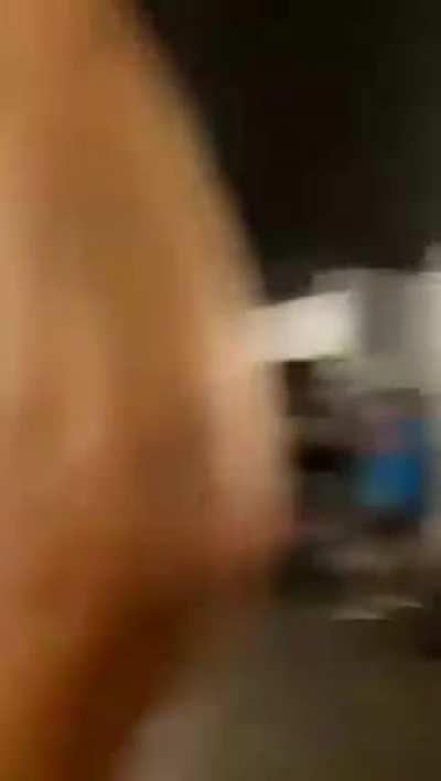 Two Philadelphia Eagles fans have sex in a men's room bathroom stall as loads of onlookers...and cops wait outside.