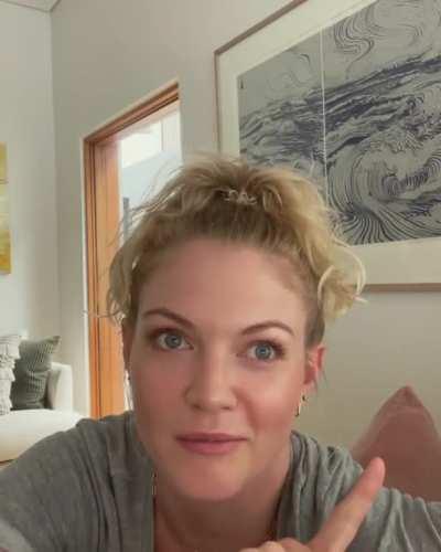 Cariba Heine is hosting a livestream on her Instagram at 10AM, Australian time, tomorrow