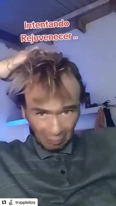 This is whole another lvl of . . .