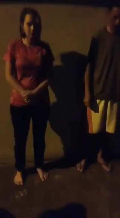 Forced to apologize for supporting Bolsonaro in Brazil's election, then whipped.