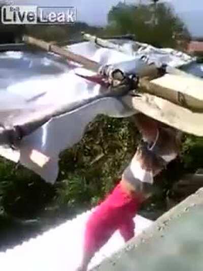 HMB They believe he can fly!