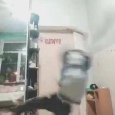 Bob Wicks attends local homeless man's middle school graduation.