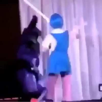 End of Evangelion deleted scene :