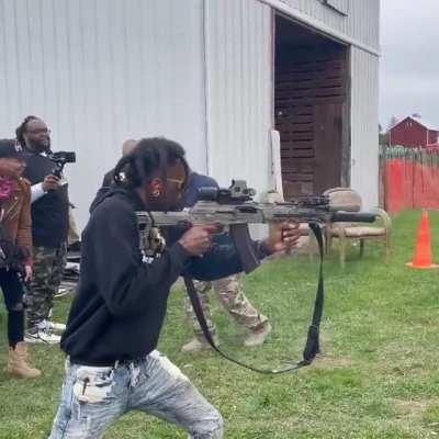 Full auto is always fun to shoot