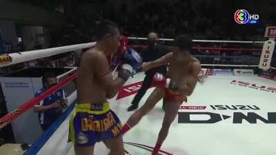 Sripet Ekmuangnon KO3 Liampayak Chor.5payak | 12-12-2020 | A battle between two 19-yo top 7 105lbs fighters