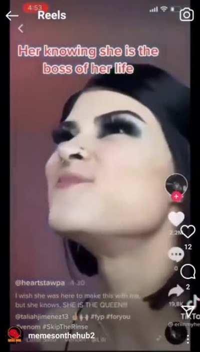 I think you might need a man when you're choking, also doggo is not cringe