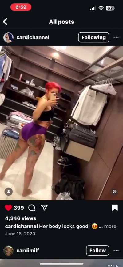 Cardi b
