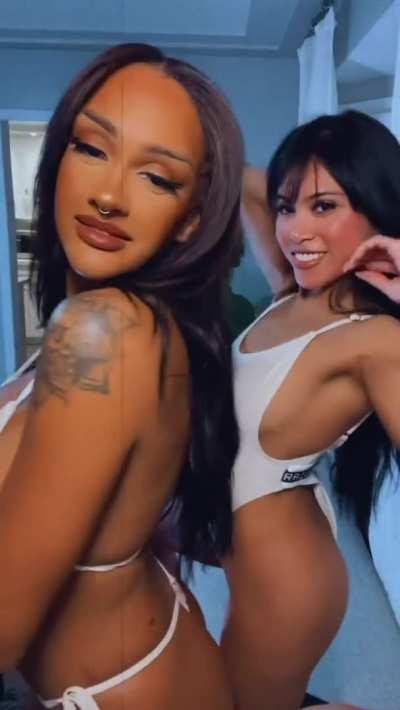 Teasing with Ember Snow