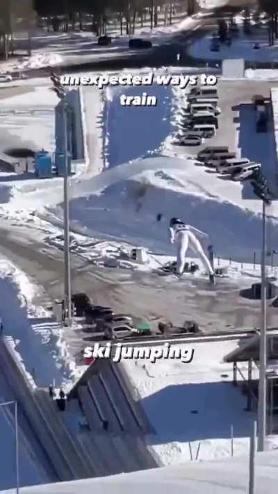 Unexpected training methods for different sports