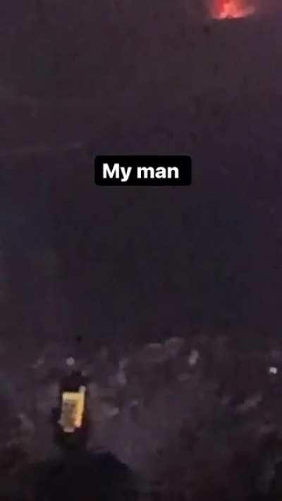 My man was crunching numbers.. Not sure if intentional but hilarious either way