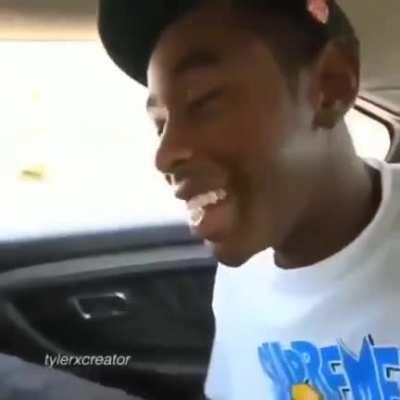 Take this video of Tyler, for happiness purposes