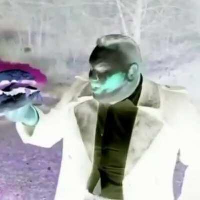 Crazy hamburguer con autotune