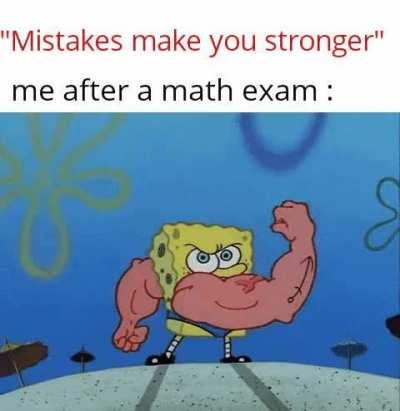 so don't worry about mistakes