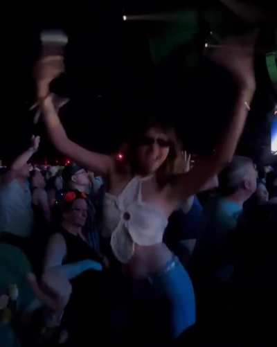 Coachella Queen Xochitl Gomez at Day 3