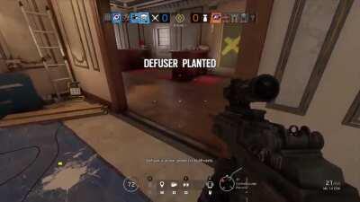 Here comes trouble, let's make it double