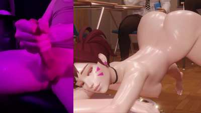 VR Games are the future of gooning~ Being able to be anyone.. being able to have such fluid motion controls~ It's no wonder your bud calls always you when he sees you online~ Having you become their personal 3D goonfuel..~