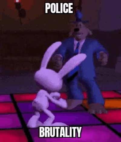 Gratuitous violence is my forte