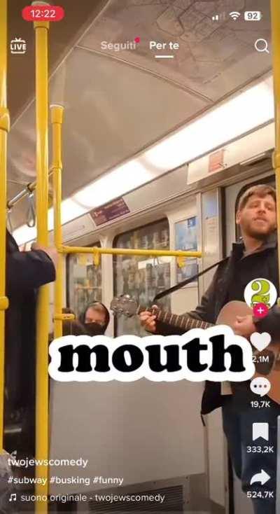 Subway artists are getting out of hand.