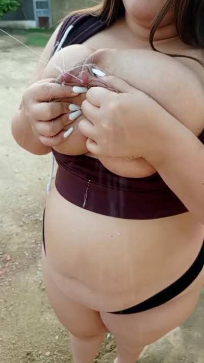 I'm sure you can eat it all.