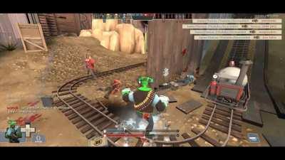 Running into 4 bots as a Heavy without a pocket Medic and more