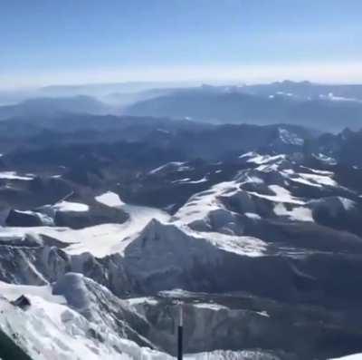 360 view from Mt. Everest