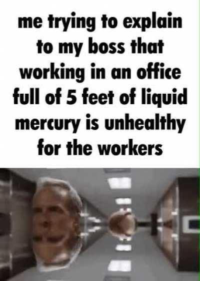 It’s gonna grant you immortality, you’ll be fine.