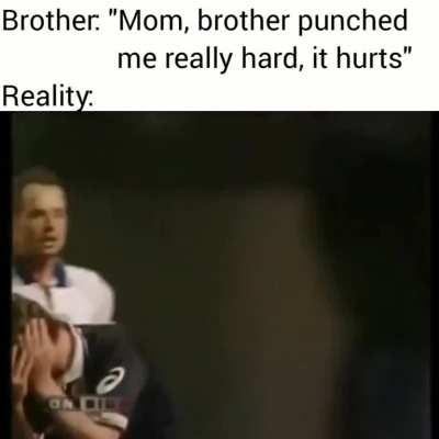 Plot of every sibling fight