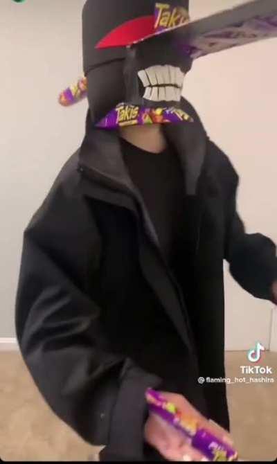 Cheeto man vs taki man