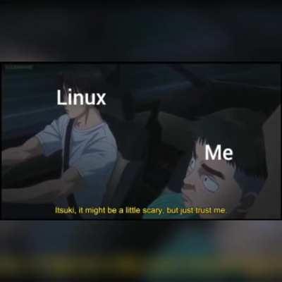 The Power of Linux (please excuse my shitty editing)