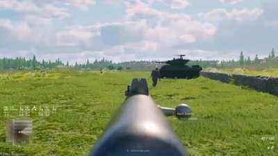 I found out the AI can blow up vehicles.... Hans is ok I promise.