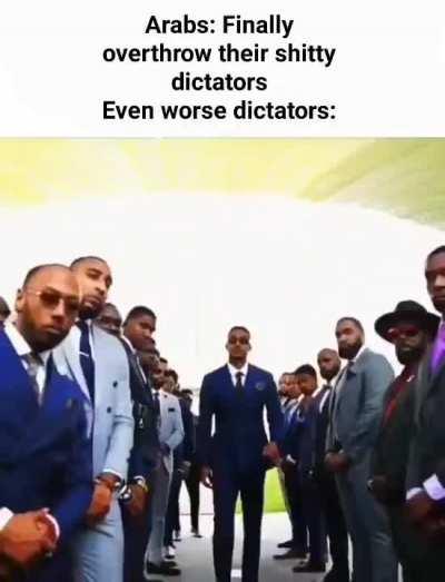 Arab spring was useless