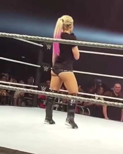 Alexa Bliss in her booty shorts