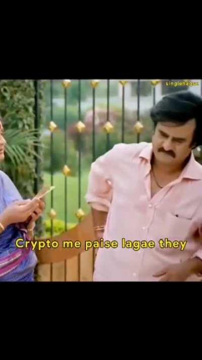 Avg crypto invester