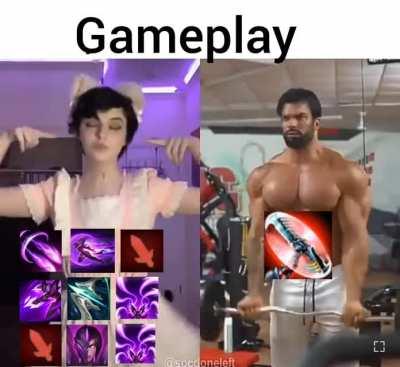 Haha yes Kaisa so broken aha