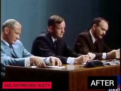 APOLLO 11 - What did they see? Who SILENCED them?