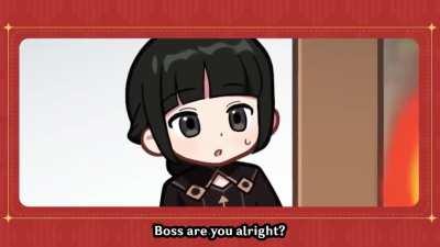 Short Hu Tao Animation (Disclaimer: It's an Ad)