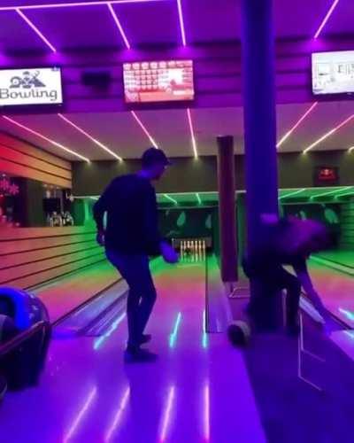 WCGW Playing bowling with friends