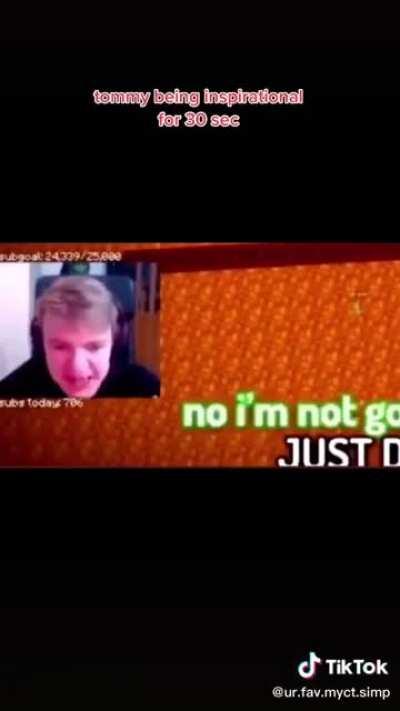 Saw this on TikTok thought it was funny so go drop this guy a follow on TikTok @ur.fav.mcyt.simp