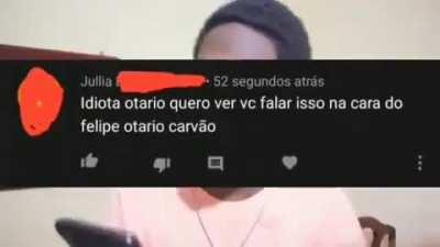 Racismo é coisa de otario quem é racista tem q se fude mermo