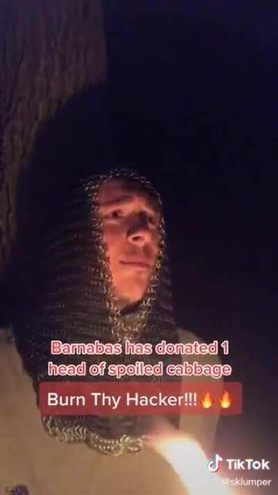 “F’s in thy scrolls”