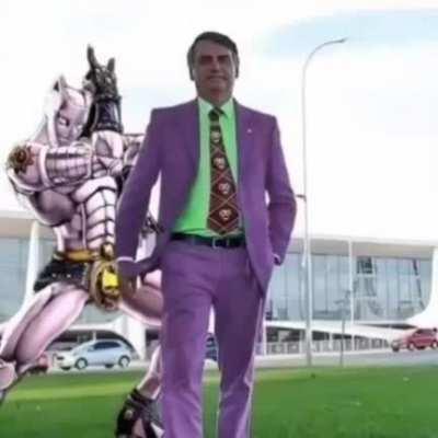 Eu entendi a Jojo reference