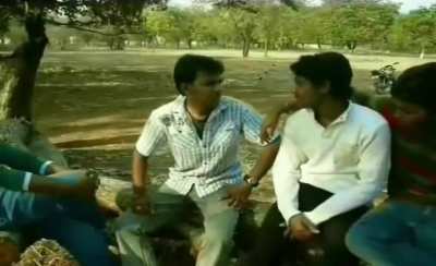 KV Anudeep's short film from 2012