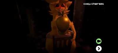 Chiku from Five Nigths At Frennis chairsex scene Art by: Fatal Fire Studios Edited by: me