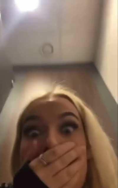 Is it me, or is she a little off key?