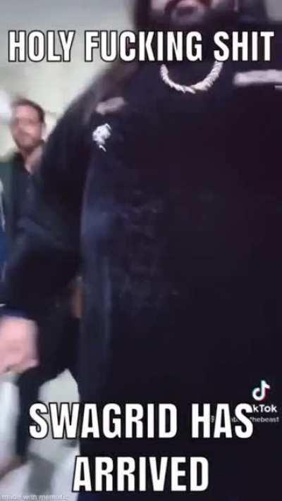 You're a Pakistani harry