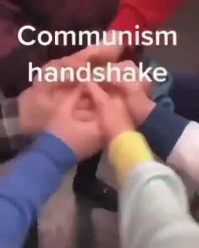 The only proper handshake