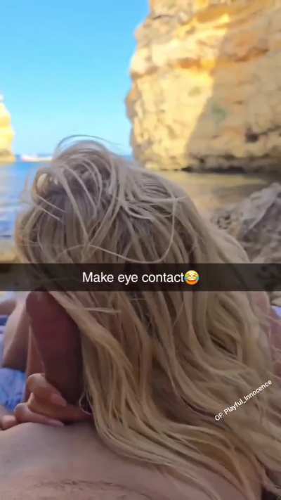 New tourist destination? Very public sex