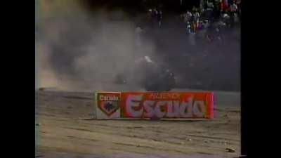 Carlos Polanco's fatal crash 1990