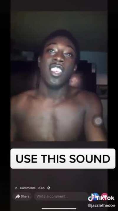 Nigga got ambushed by a vacuum