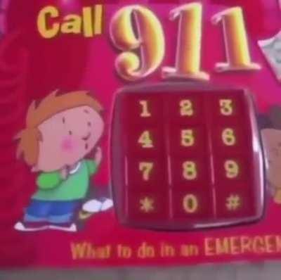 911 wont help, gotta contact exorcist